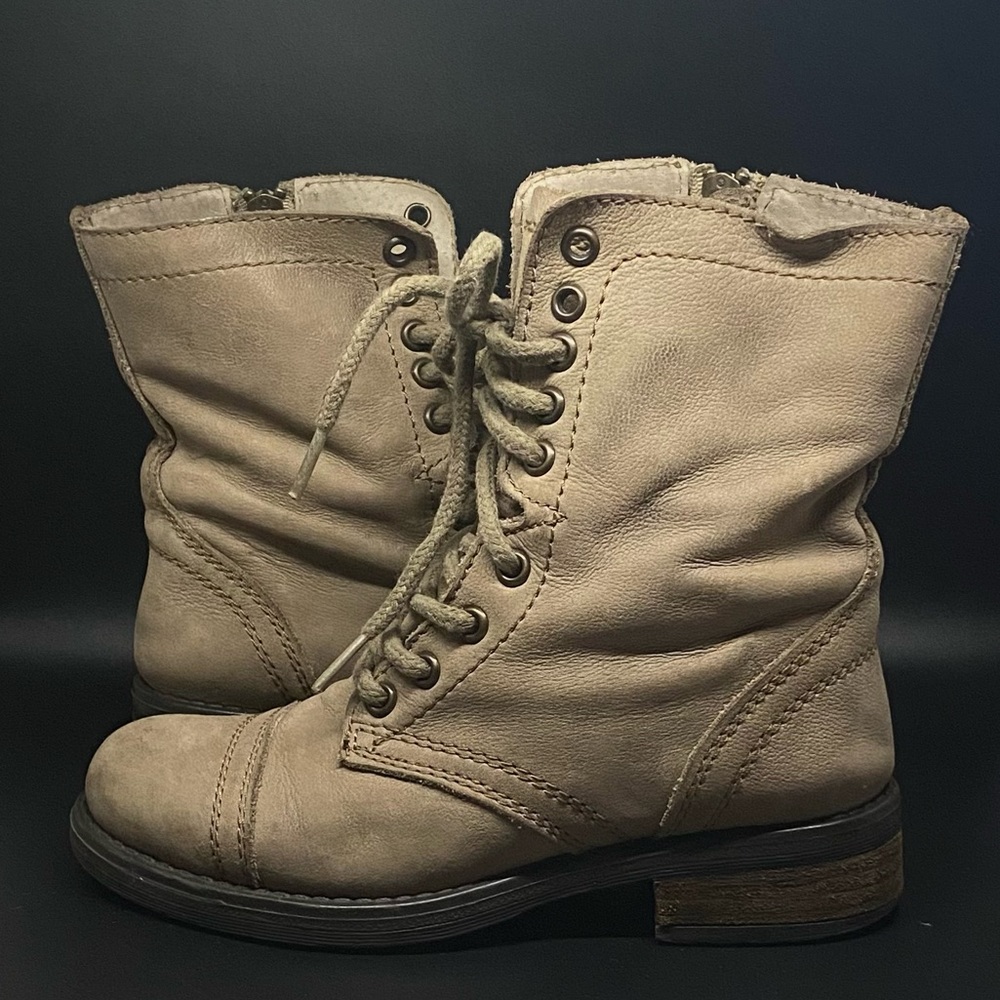 STEVE MADDEN COMBAT BOOTS “TROOPA 2.0”